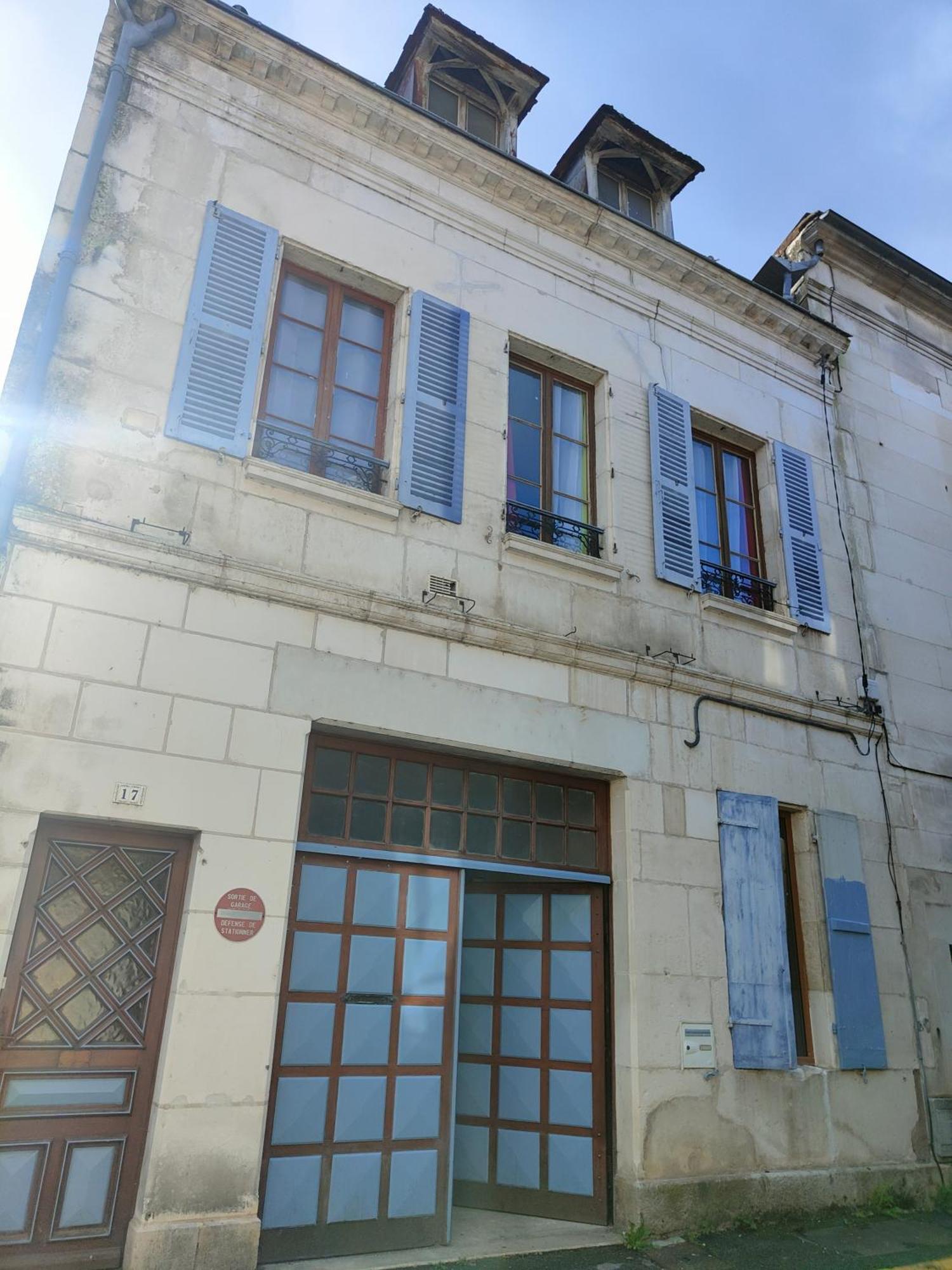 La Taniere Des Tanneries Acomodação com café da manhã Tonnerre Exterior foto